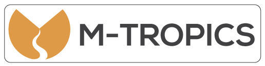 Fichier:M-TROPICS logo color white.png
